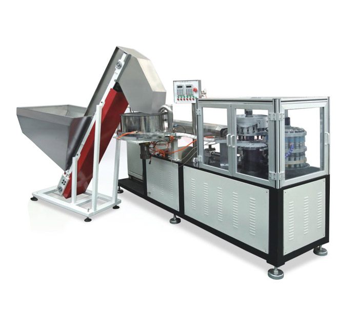 全自動瓶蓋內(nèi)墊模壓成型機-DS2016