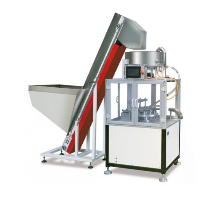 全自動(dòng)高速瓶蓋環(huán)切機(jī)-QKJ2016A